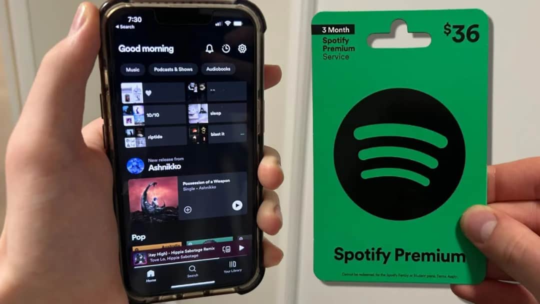 Jak aktywować kartę podarunkową Spotify w 5 prostych krokach - Tutorial