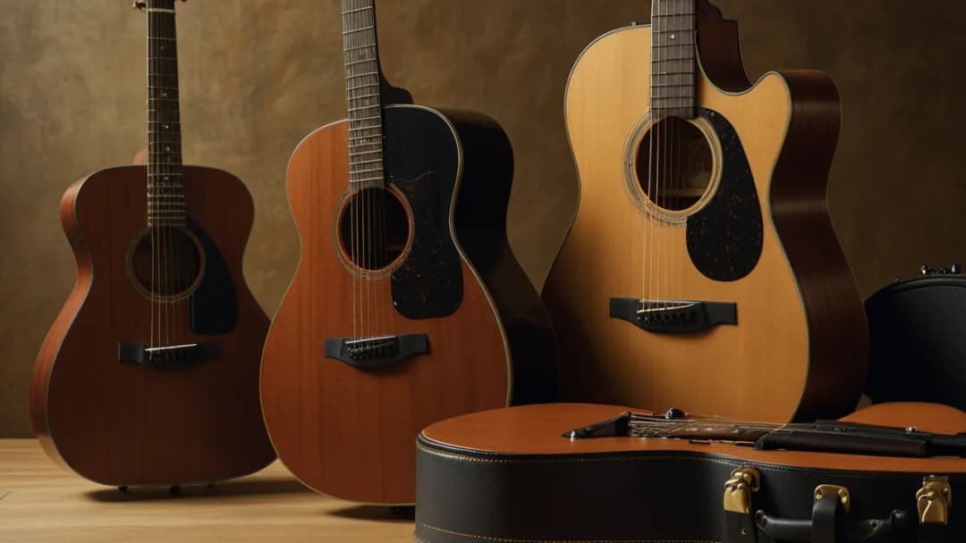 Jaką gitarę Yamaha wybrać - akustyczną czy może elektryczną?