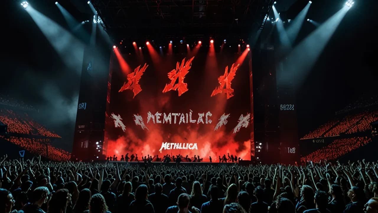 Jak wyprzedzić tłum i zdobyć bilety na koncert Metalliki w 2025?