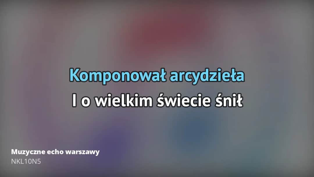 Muzyczne Echo Warszawy: Historia i Znaczenie Kultowej Piosenki