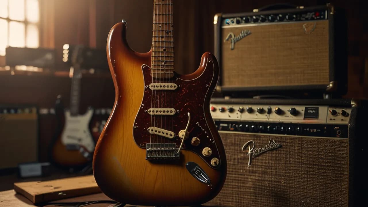 Co sprawia, że Fender Stratocaster to tak kultowa gitara? Analiza