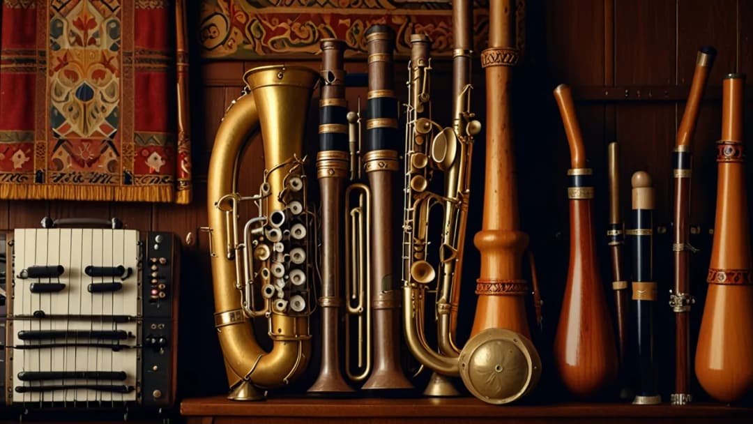 Od akordeonu po dudy: Fascynująca podróż po świecie miechów!