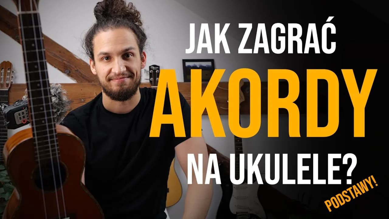 Jak czytać akordy ukulele - uniknij najczęstszych błędów i naucz się grać