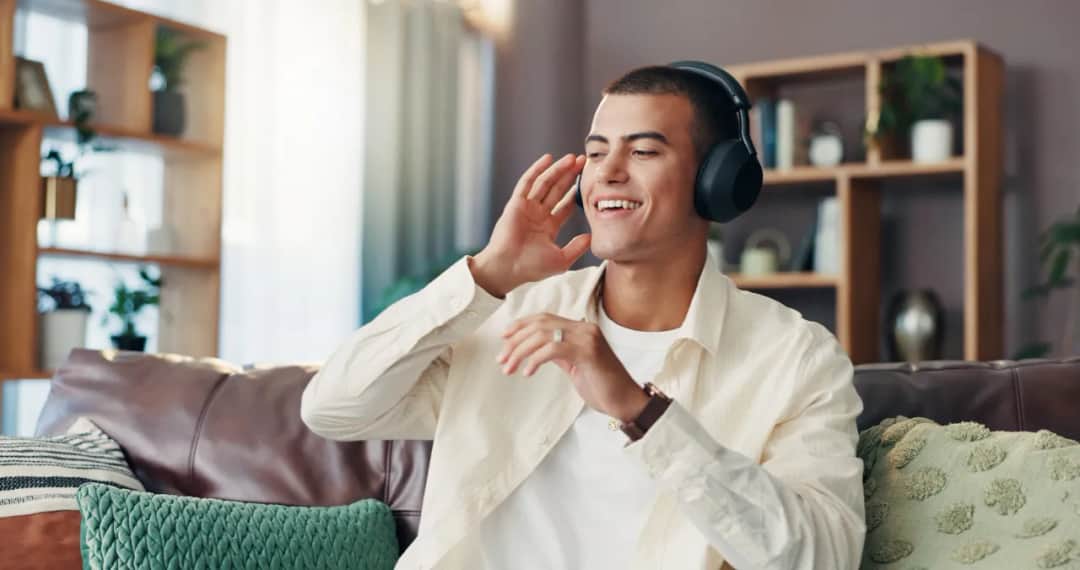 Słuchawki nauszne Tonsil – komfort i wysoka jakość brzmienia