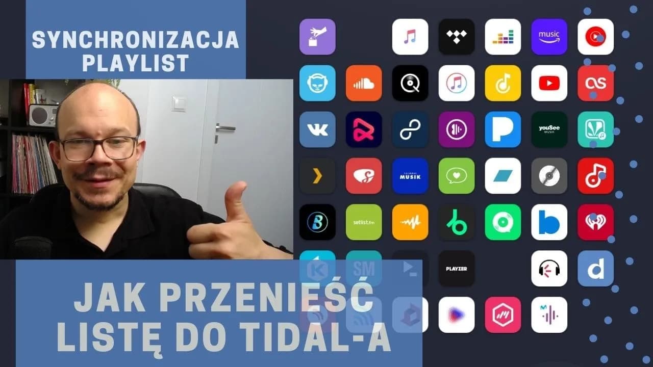 Jak przenieść playlisty Tidal na nowe konto bez utraty ulubionych utworów