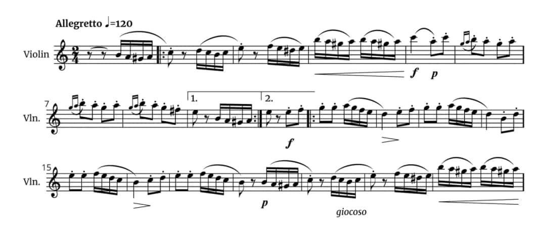 Szybkie tempo w muzyce: Allegro i inne hasła do krzyżówek