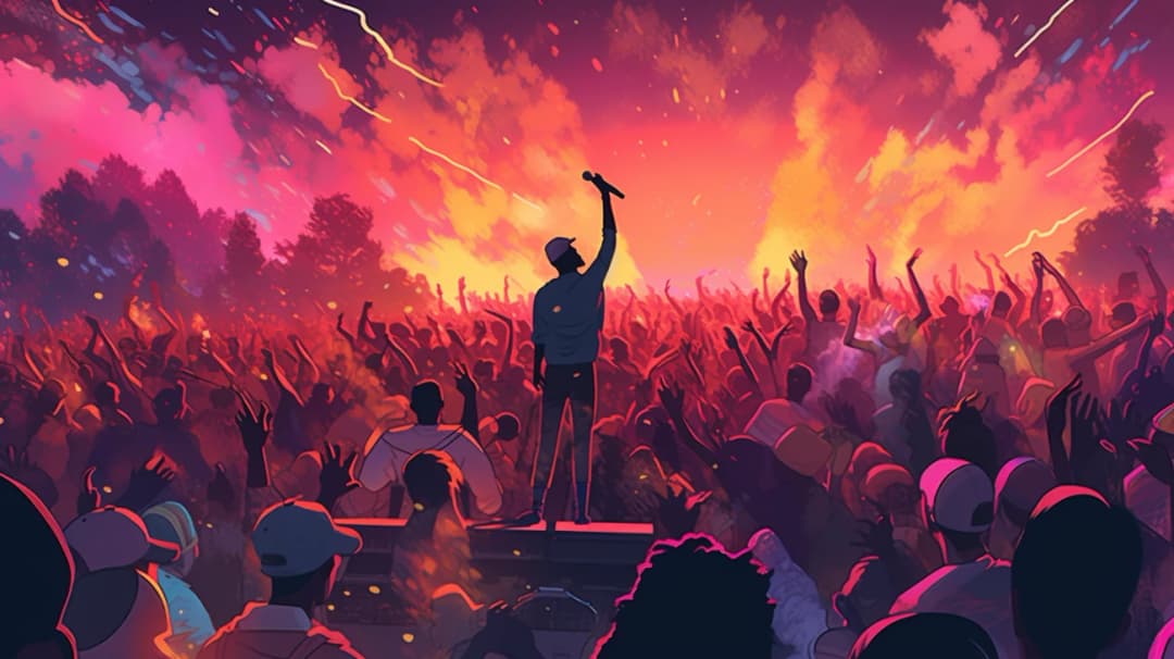 Malpa zagra na letnim festiwalu kilka numerow o czyms