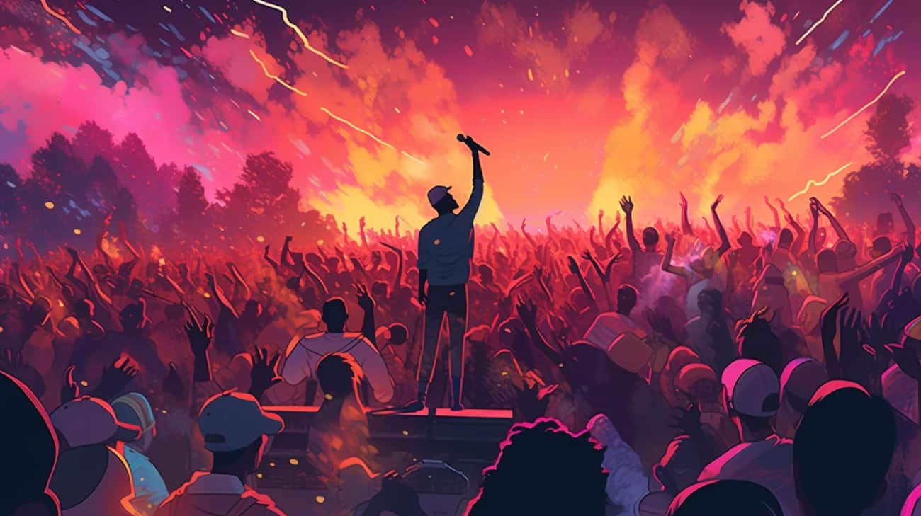 Malpa zagra na letnim festiwalu kilka numerow o czyms