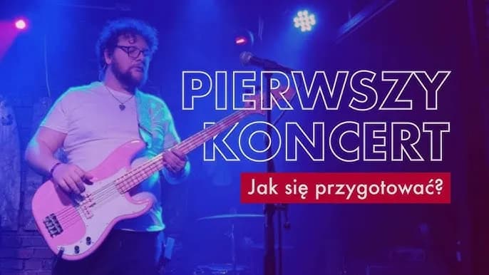 Jak zagrać pierwszy koncert? Praktyczny poradnik dla zespołów