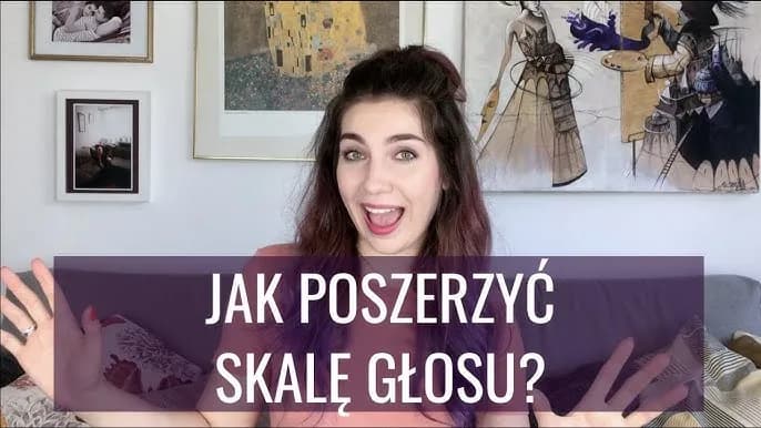 Ćwiczenia wokalne na rozciągnięcie skali głosu dla początkujących
