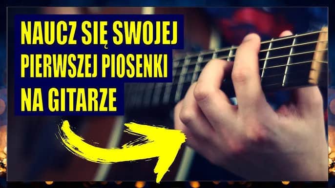 Jak zagrać pierwszy przebój na gitarze akustycznej w 5 krokach