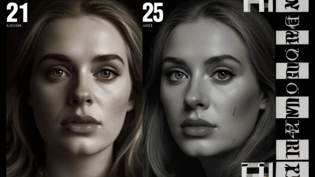 Adele: "25" czy "21"? Porównanie dwóch przełomowych albumów!