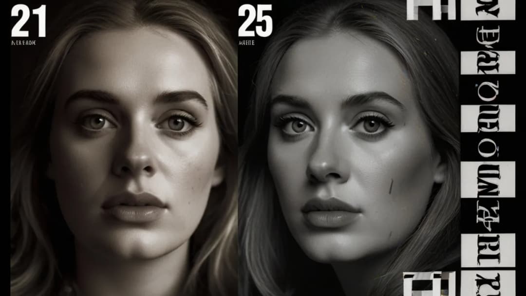 Adele: "25" czy "21"? Porównanie dwóch przełomowych albumów!