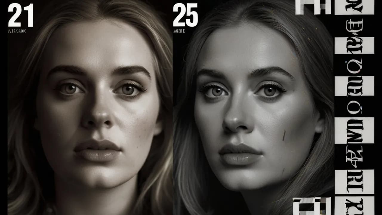 Adele: "25" czy "21"? Porównanie dwóch przełomowych albumów!
