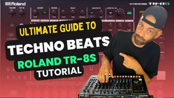 Jak stworzyć hitowe beaty lat 80 z Roland TR-8? Poradnik dla DJ-ów