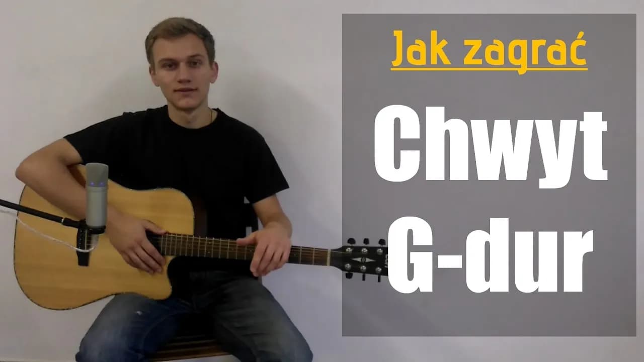 Jak zagrać akord G dur na gitarze? Poznaj te nasze proste kroki!