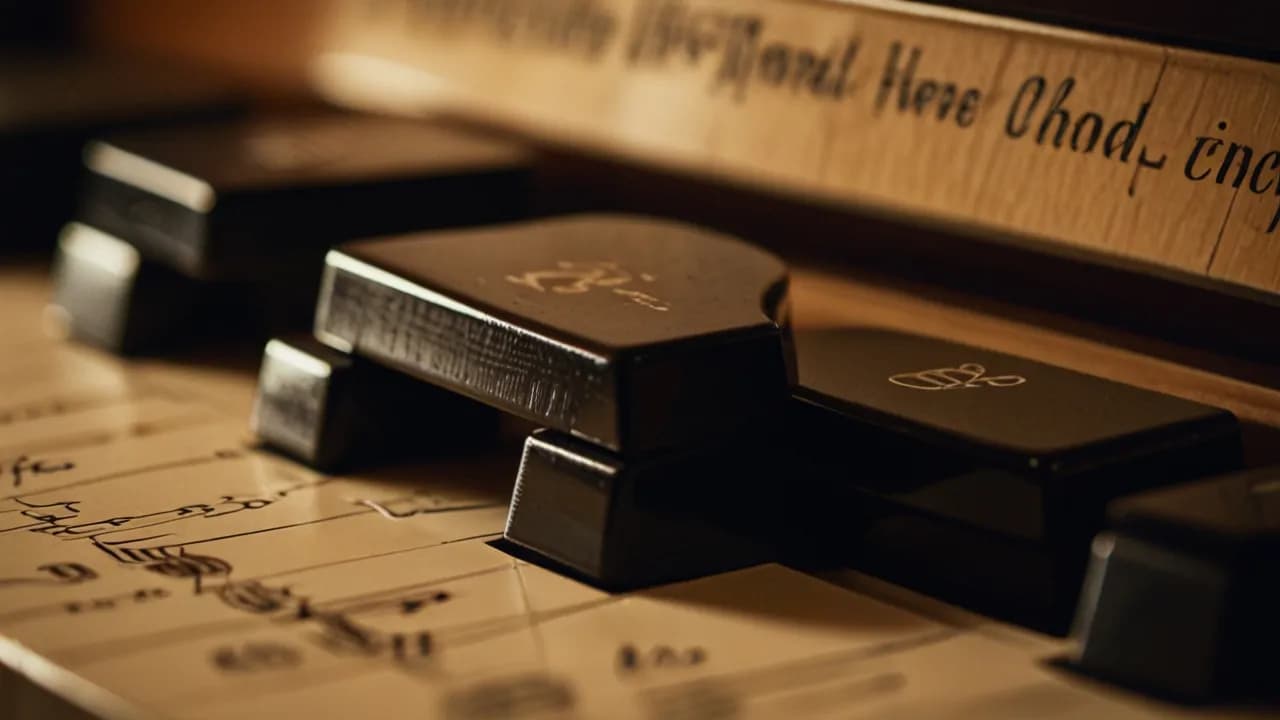 Top 5 łatwych akordów na pianino dla początkujących - sprawdzamy!