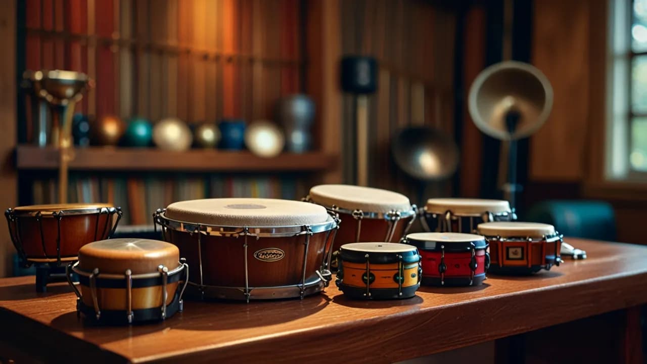 Jakie instrumenty perkusyjne generują najbardziej unikalne dźwięki?