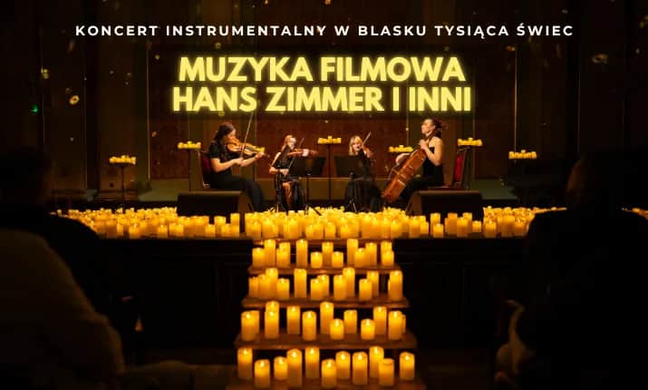 Muzyka symfoniczna filmowa: przeżyj emocje na koncertach na żywo