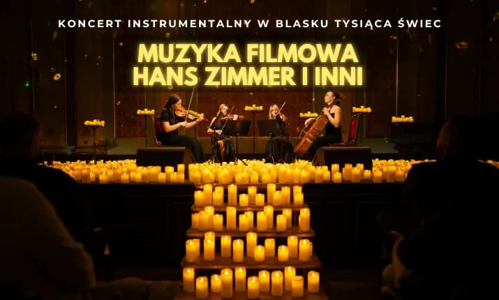 Muzyka symfoniczna filmowa: przeżyj emocje na koncertach na żywo