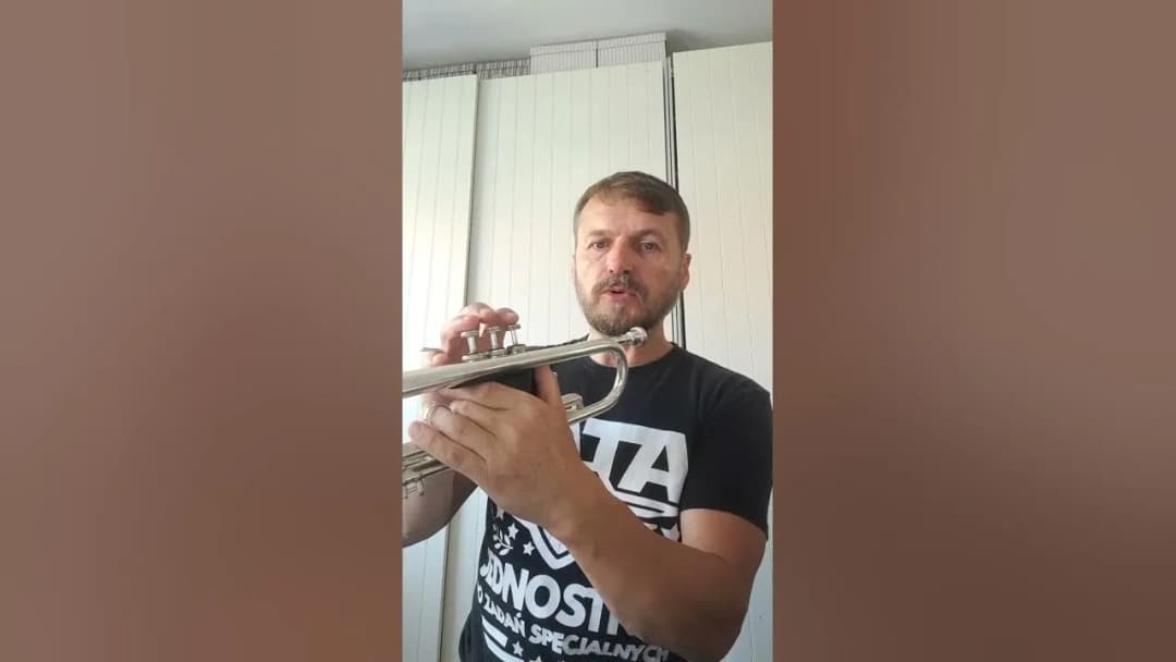 Podstawy gry na trąbce dla początkujących - pierwsze nuty i ćwiczenia