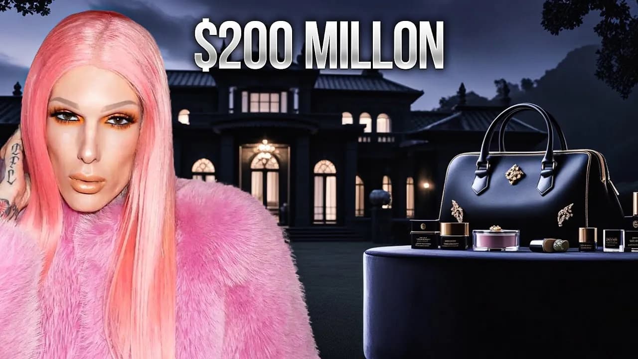 Szokujące zarobki Jeffree Star: poznaj prawdziwe liczby i źródła dochodu