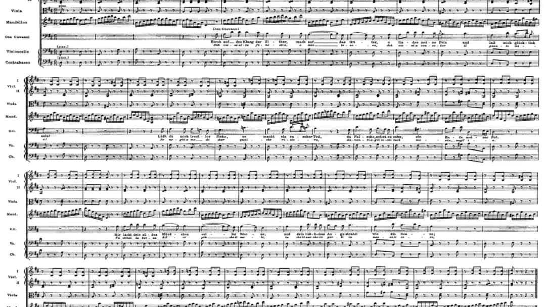 Antykwariat don Juan opera partytura - gdzie znaleźć idealne nuty?