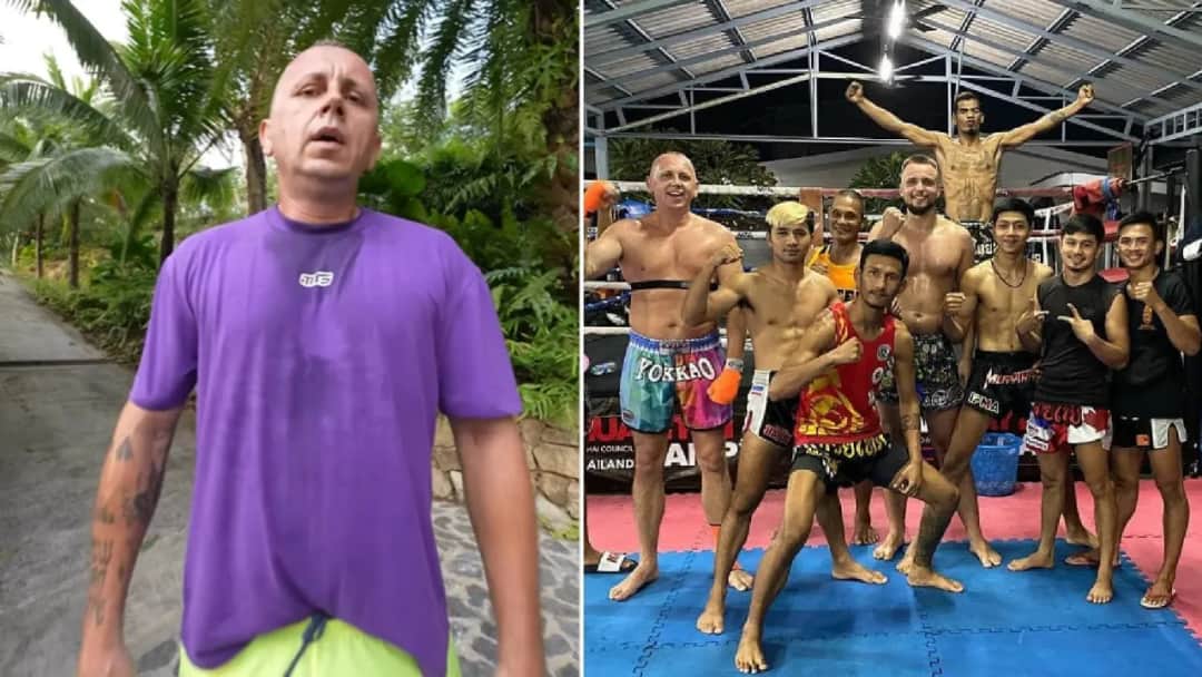 Borixon federacja muay thai pierwszy zawodnik znany raper