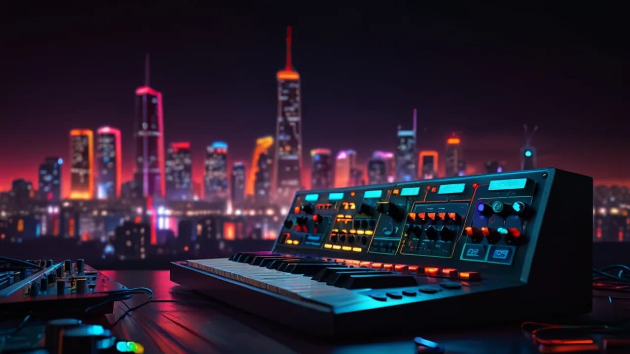 Syntezator: instrument, który zrewolucjonizował muzykę XX wieku