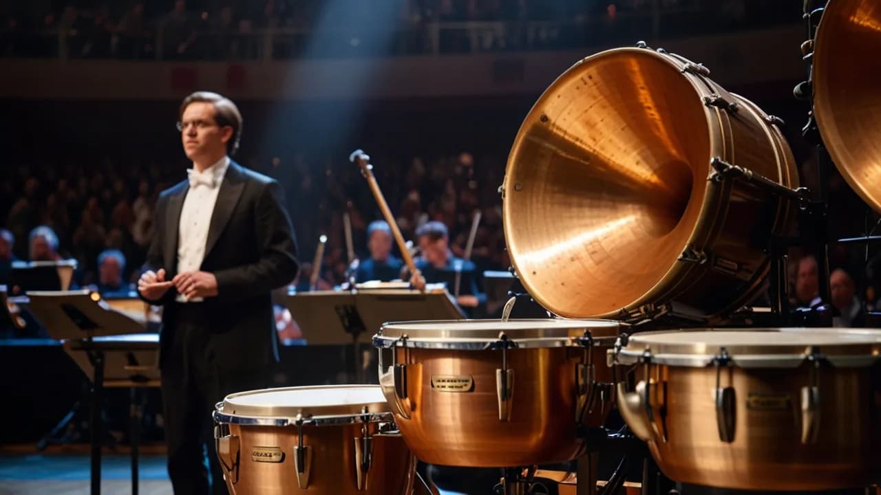 Bez kotłów orkiestra symfoniczna straciłaby sens? Ważny instrument