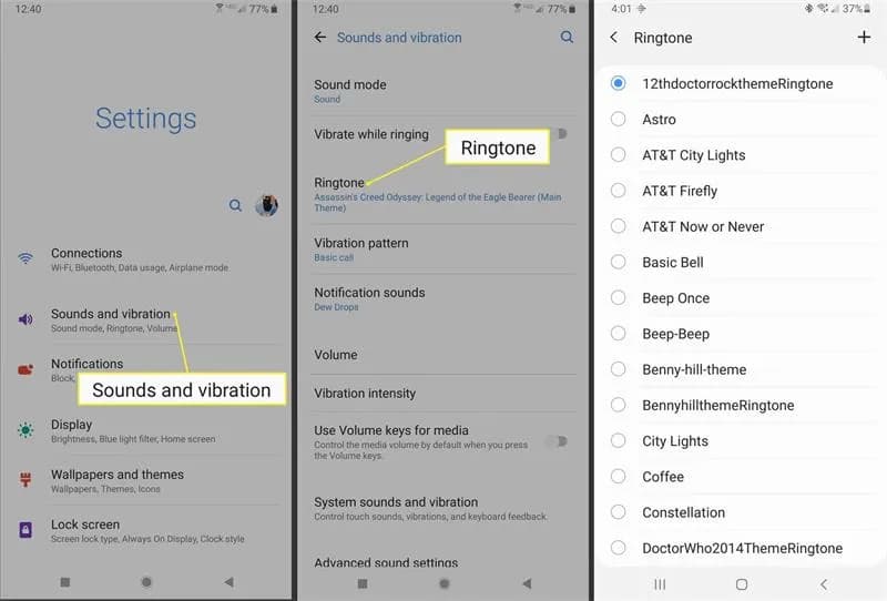 Jak ustawić dzwonek ze Spotify na każdym telefonie: kompletna instrukcja
