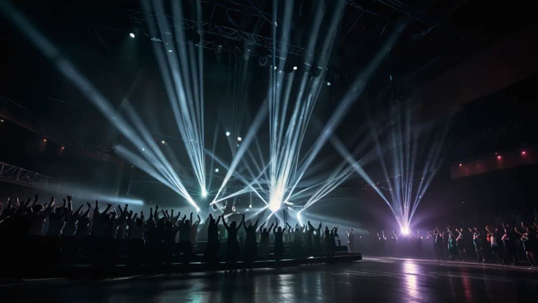 Co to stroboskop i jak odmienia koncerty? Oto efekty świetlne!