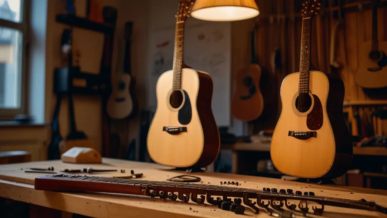 Gdzie kupić i naprawić gitarę we Wrocławiu? 5 miejsc dla muzyków