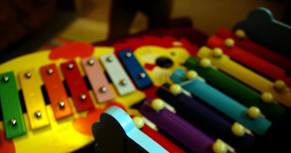 Jak zagrać na cymbałkach Panie Janie - proste nuty dla początkujących