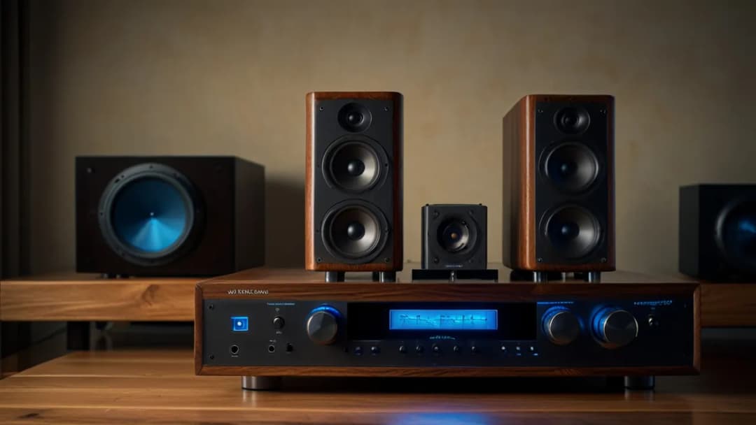 Jak dobrać wzmacniacz do głośników? Najważniejsze parametry