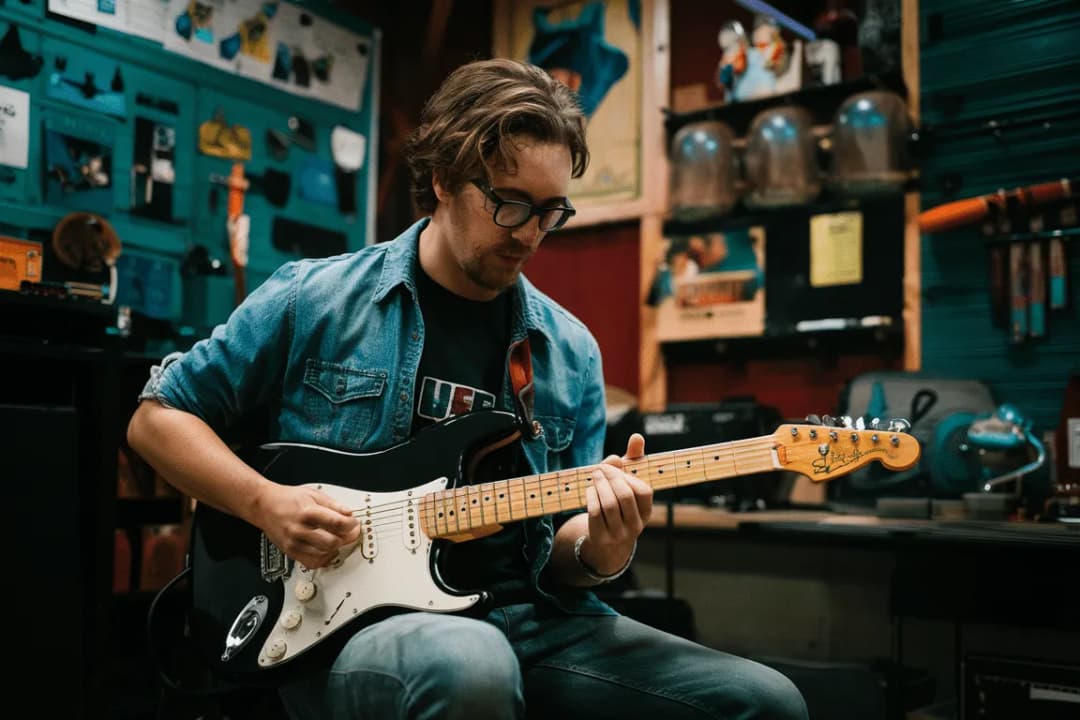 Najlepsze gitary elektryczne do 1000 zł, które nie rozczarują początkujących
