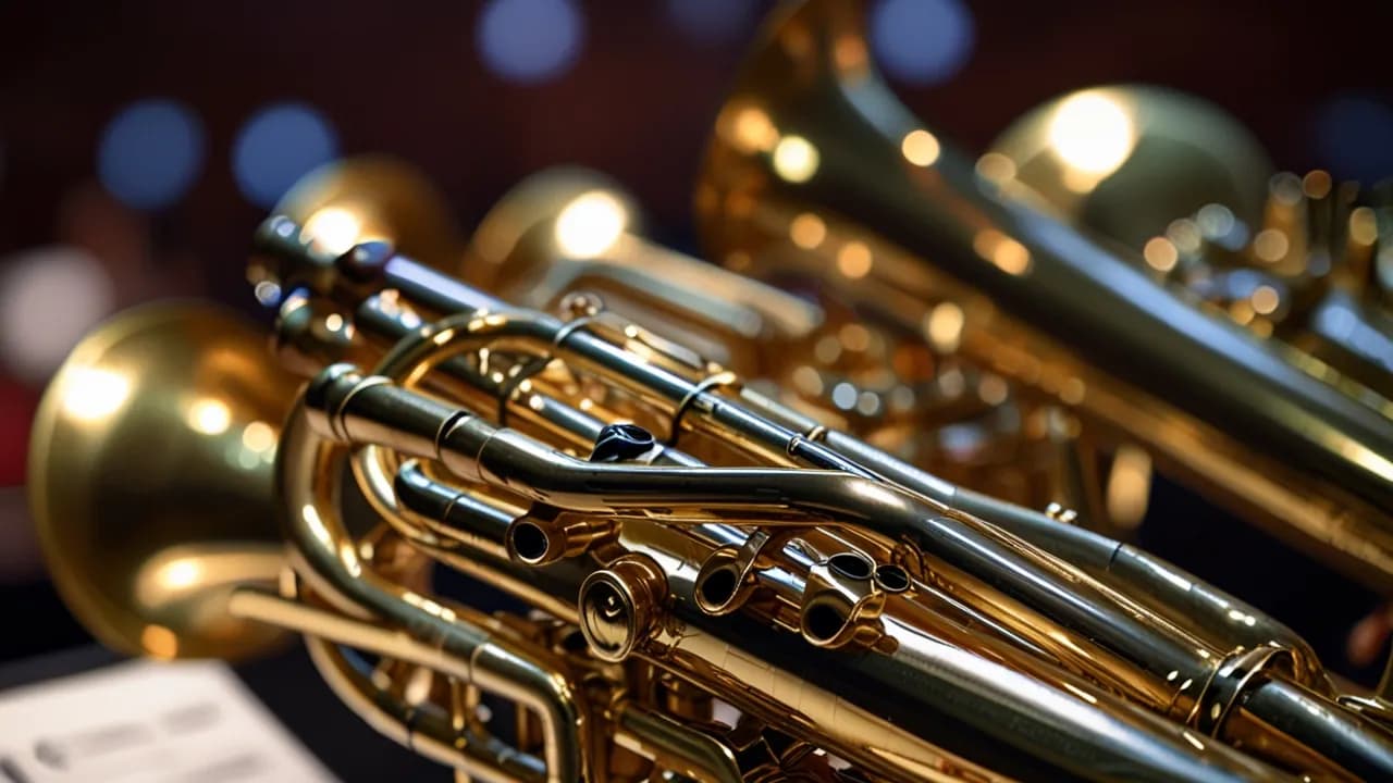 Potęga instrumentów dętych blaszanych: Orkiestrowe brzmienie