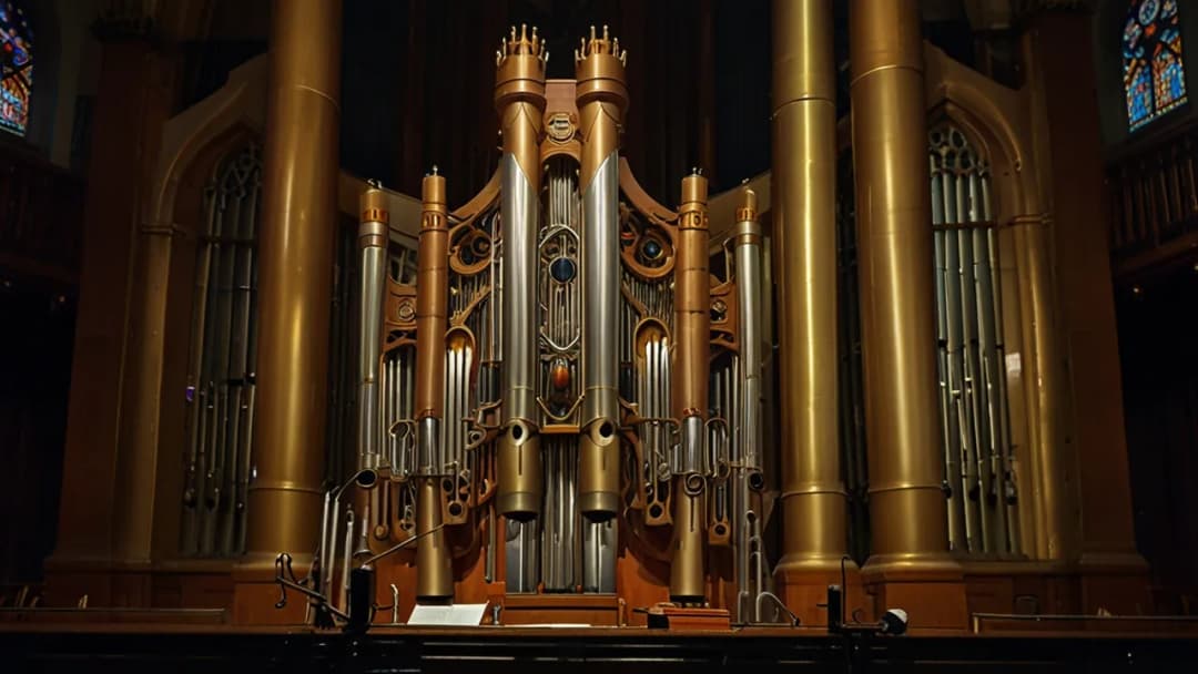 Poznaj muzycznych gigantów: Oto największe instrumenty świata!