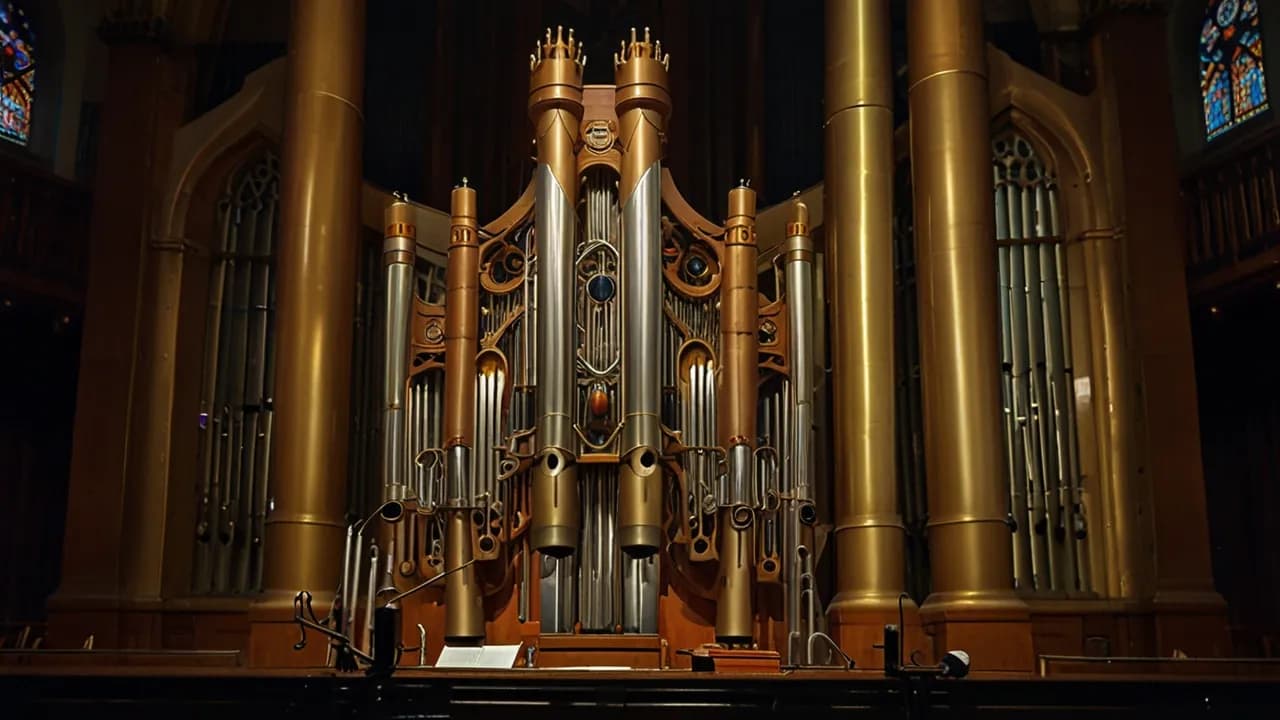 Poznaj muzycznych gigantów: Oto największe instrumenty świata!