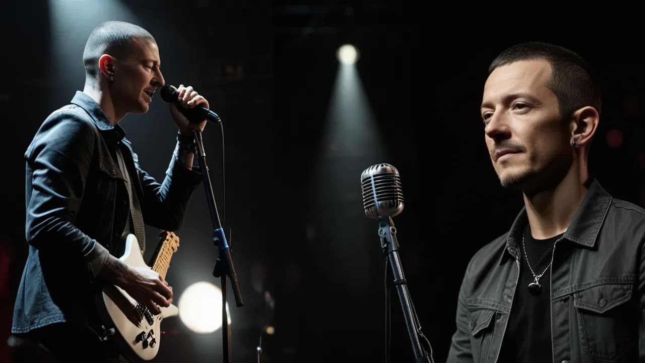 Wzlot i upadek Chestera Benningtona: Cała historia ikony rocka