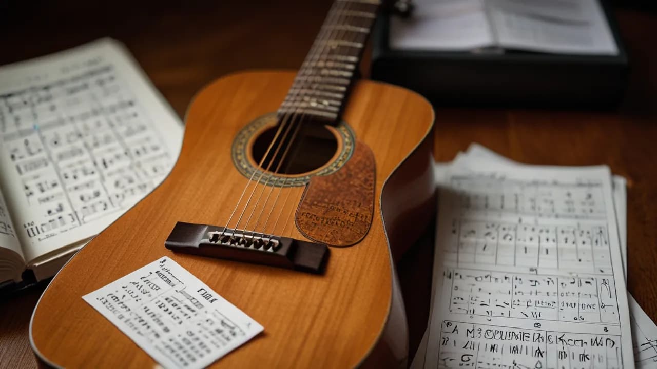 Oto nasz 30-dniowy plan nauki gry na gitarze dla początkujących