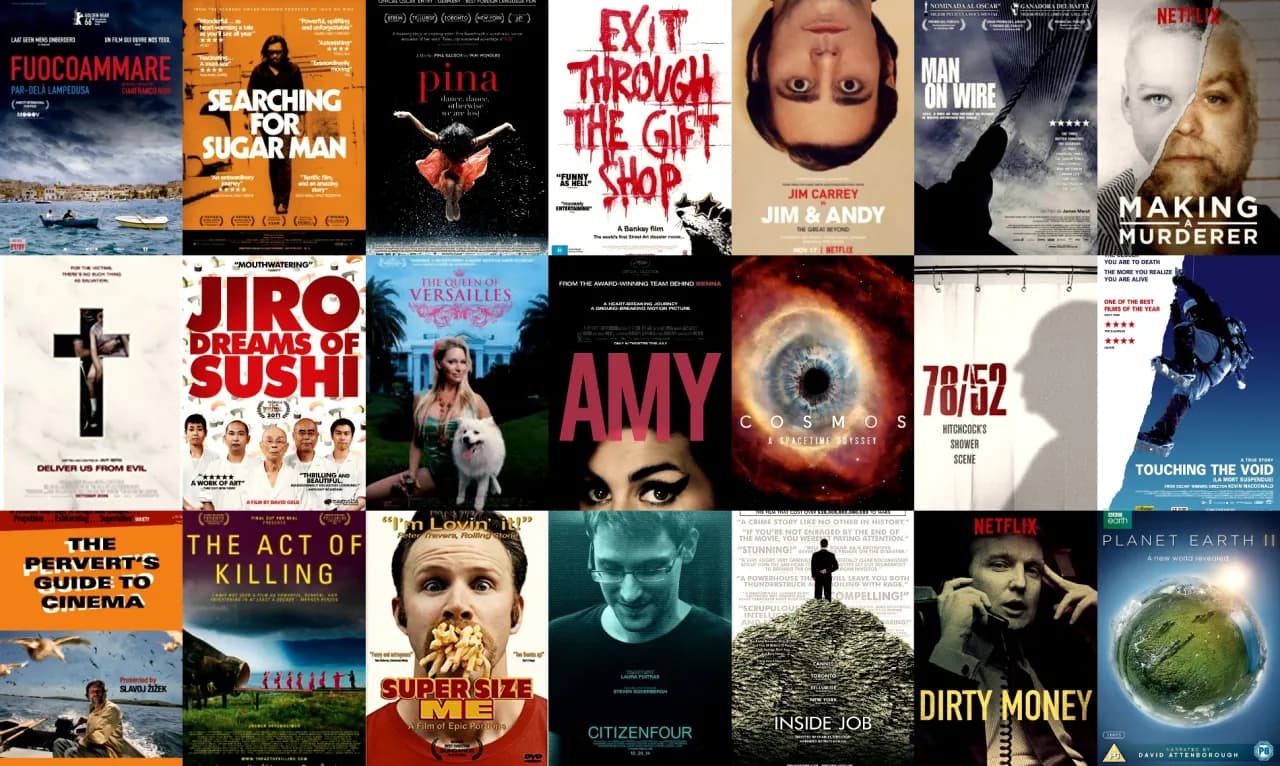 Najlepsze filmy dokumentalne, które poszerzą Twoje horyzonty