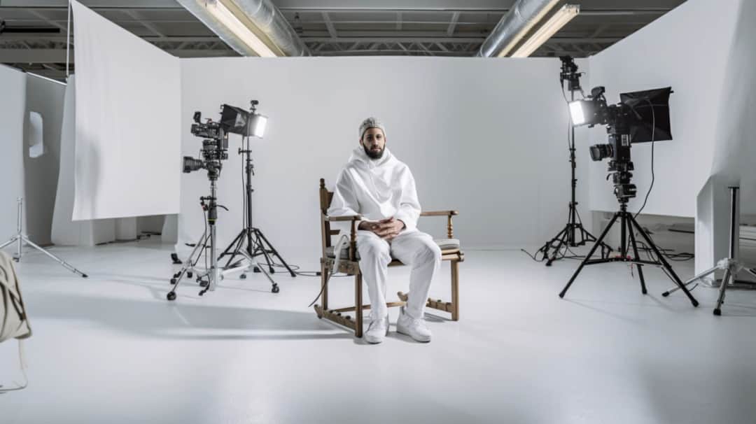 Wywiad ze Świętym Bassem w studiu - zobacz wideo interwiew