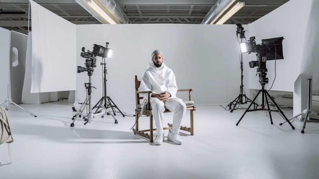 Wywiad ze Świętym Bassem w studiu - zobacz wideo interwiew