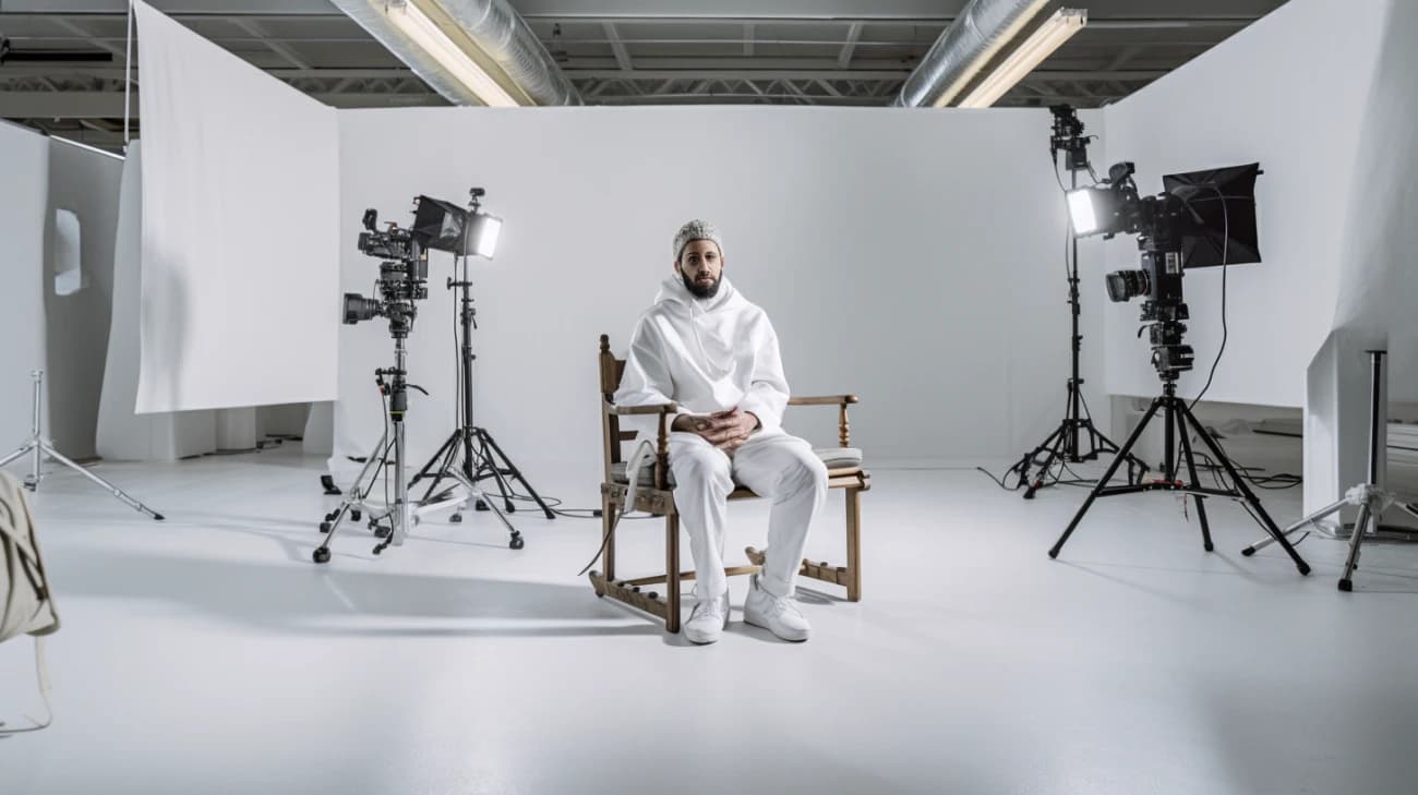 Wywiad ze Świętym Bassem w studiu - zobacz wideo interwiew