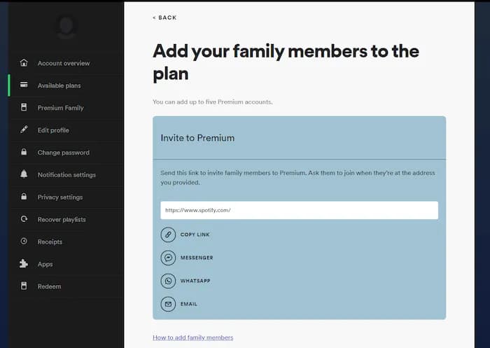 Jak dodać członka rodziny do Spotify - szybka instrukcja krok po kroku