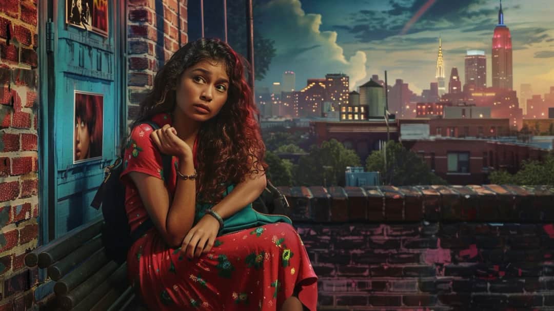 Euforia - Stosunek Zendayi do szkoły i filmu poprzez Euforię