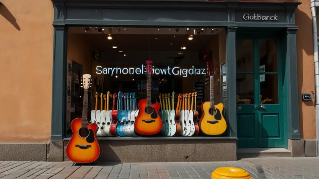Gdzie kupić instrument w Gdańsku? 5 sklepów muzycznych w mieście