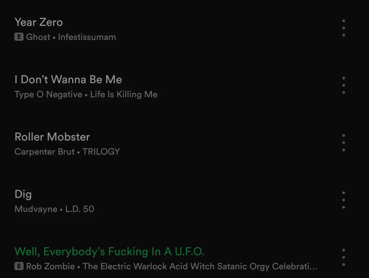 Co oznacza e na Spotify - poznaj znaczenie symbolu przy utworach