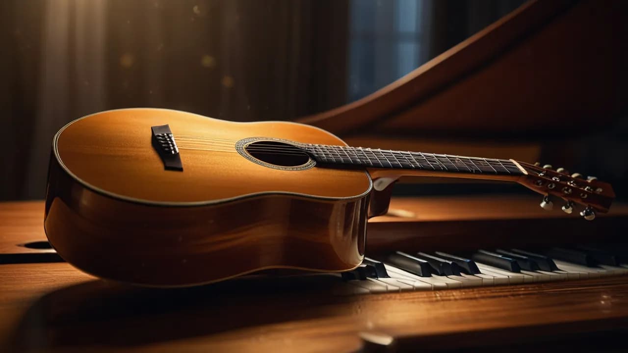 Chcesz powiedzieć "Gram na gitarze"? Odkryj muzyczny potencjał